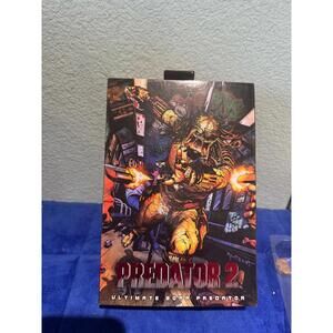 NECA PREDATOR 2 ULTIMATE BOAR PREDATOR 7” FIGURE 30TH ANNIVERSARY AUTHENTIC